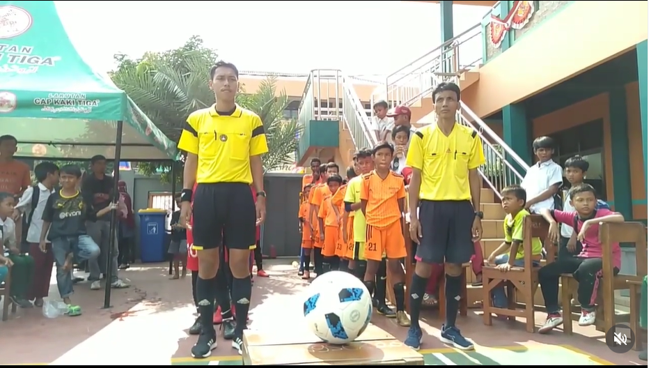 Tim Futsal Raih Juara Pertama Dhakar Cup